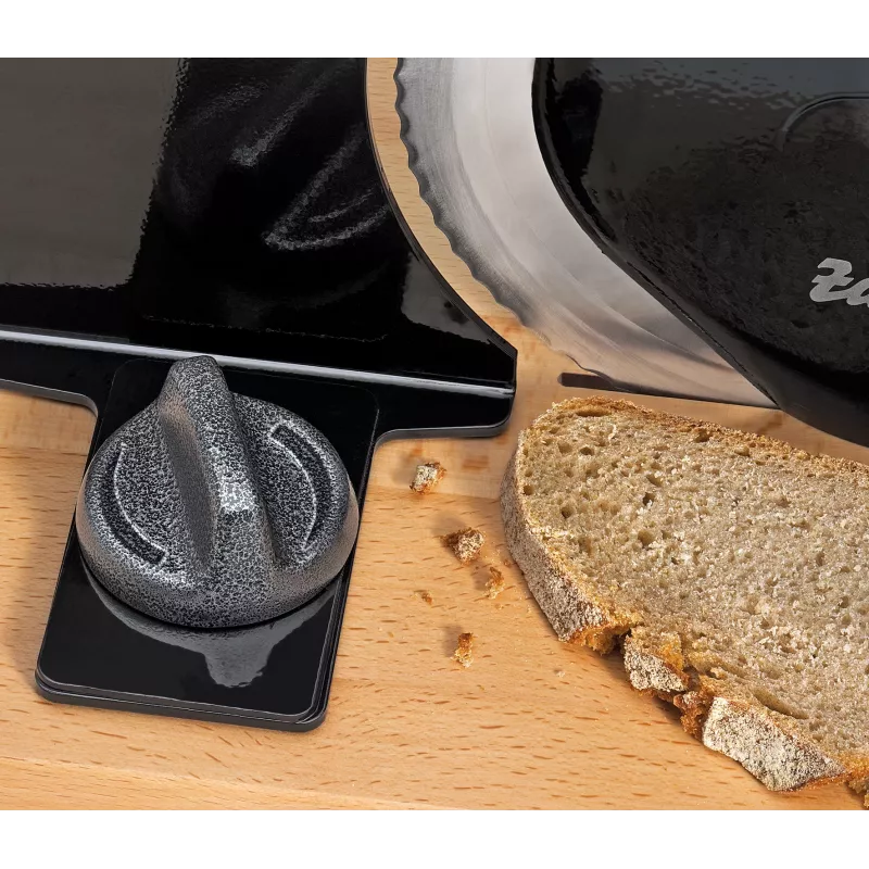 Máquina de cortar pão Zassenhaus manual preta