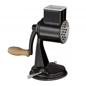 Ralador de tambor Zassenhaus Classic Black