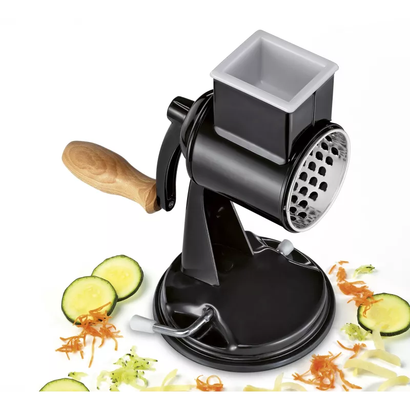 Ralador de tambor Zassenhaus Classic Black