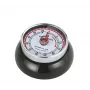 Temporizador de cozinha mecânico Zassenhaus Timer Speed Black 60 minutos