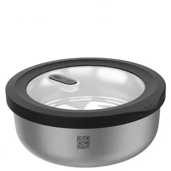 GEFU PROVIDO recipiente redondo de armazenamento 2000 ml