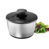 GEFU PUSH IT centrifugadora de salada em aço inoxidável