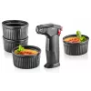 GEFU ZUCA conjunto crème brûlée 5 peças