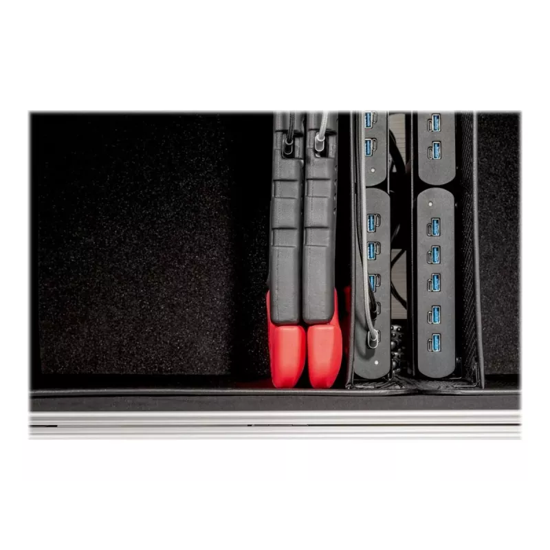 PARAT PARAPROJECT Case TC20 EDUCOVER+/KidsCover carrinho de carregamento (apenas carregamento)