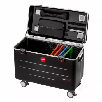 PARAT PARAPROJECT Case TC20 EDUCOVER+/KidsCover carrinho de carregamento (preto)
