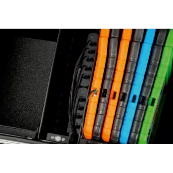 PARAT PARAPROJECT Case TC20 EDUCOVER+/KidsCover carrinho de carregamento (preto)