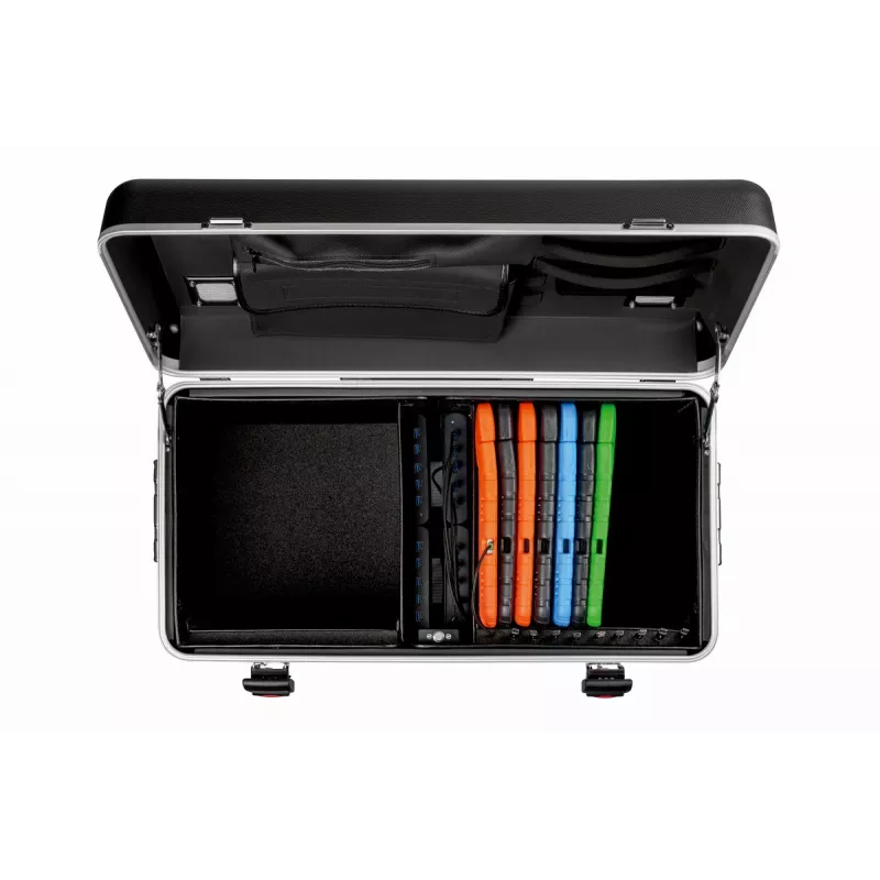 PARAT PARAPROJECT Case TC20 EDUCOVER+/KidsCover carrinho de carregamento (preto)