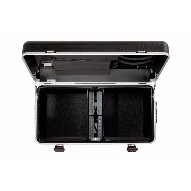 PARAT PARAPROJECT Case TC20 EDUCOVER+/KidsCover carrinho de carregamento (preto)