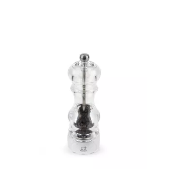 Peugeot Nancy moinho de pimenta acrílico transparente 18 cm