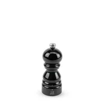 Peugeot Paris moinho de pimenta 12 cm uSelect madeira lacada a preto