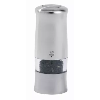 Peugeot Zeli moinho de pimenta elétrico 14 cm prateado (24079)