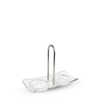 Base para moinho Peugeot Linea Acrylic Mill Coaster 15 cm (25854)