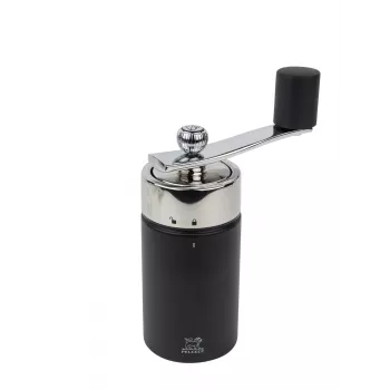 Peugeot Isen moinho de noz-moscada 15 cm com manivela preto