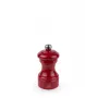 Peugeot Bistro moinho de pimenta 10 cm vermelho paixão madeira de faia lacada