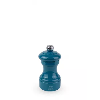 Peugeot Bistro moinho de pimenta 10 cm azul pacífico madeira lacada