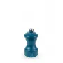 Peugeot Bistro moinho de pimenta 10 cm azul pacífico madeira lacada