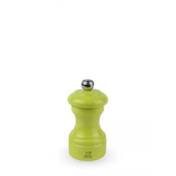 Peugeot Bistro moinho de pimenta 10 cm pistácio madeira lacada