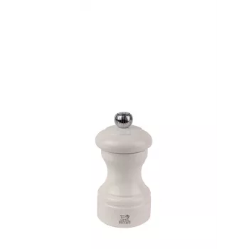 Peugeot Bistro moinho de pimenta 10 cm marfim madeira lacada