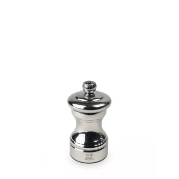 Peugeot Bistro Chef Shiny moinho de pimenta 10 cm crómio brilhante
