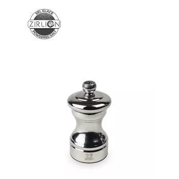 Peugeot Bistro Chef Shiny moinho de sal 10 cm crómio brilhante (44244S)