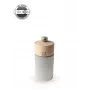 Peugeot Line Z moinho de sal 12 cm madeira/alumínio