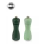 Peugeot Tahiti conjunto de moinhos de pimenta e sal 2 peças 15 cm verde