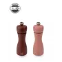 Peugeot Tahiti conjunto de moinhos de sal e pimenta 2 peças 15 cm chocolate