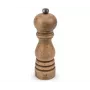Moinho de sal Peugeot Paris Z 18 cm madeira de faia antiga