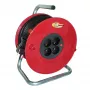 Tambor de cabo AKYGA AK-CR-09 50 m 4 tomadas IP44 Schuko
