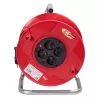 Tambor de cabo AKYGA AK-CR-09 50 m 4 tomadas IP44 Schuko