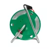 Tambor de cabo com extensão AKYGA AK-CR-04 50 m 4 tomadas Schuko IP44 preto