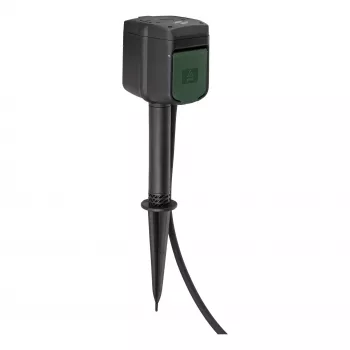 Brennenstuhl Connect tomada de jardim WiFi com estaca CS e Mo