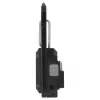 Brennenstuhl lanterna LED com bateria 600 lm 1,5 h preto (1173750009)