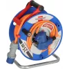 Brennenstuhl 1182470200 tambor de cabo 25 m laranja ficha CEE 16 A 3 polos