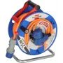 Brennenstuhl 1182470200 tambor de cabo 25 m laranja ficha CEE 16 A 3 polos