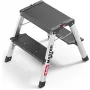 Hailo Master D70 2 x 2 degraus banco dobrável