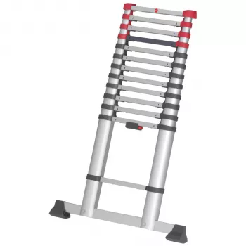 Hailo T80 FlexLine escada telescópica multiusos de 13 degraus
