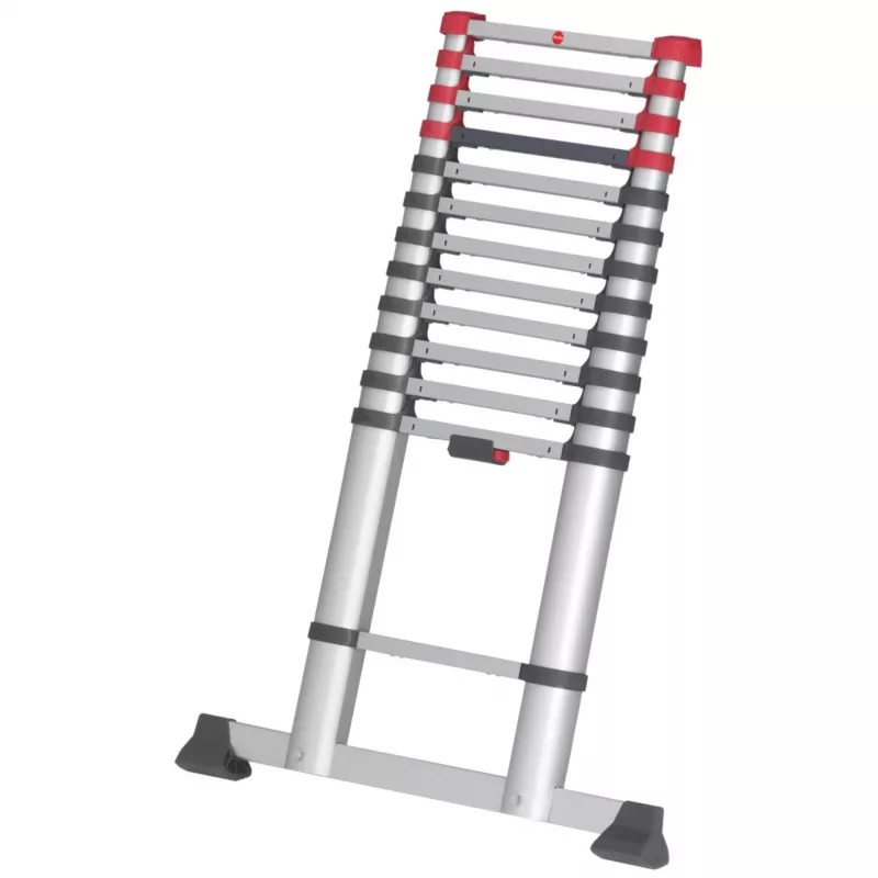 Hailo T80 FlexLine escada telescópica multiusos de 13 degraus