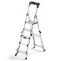 Hailo Master TL100 escada de alumínio 3-5 degraus capacidade de carga 150 kg