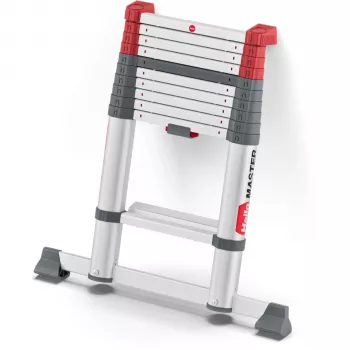 Hailo Master T100 escada de alumínio de 11 degraus