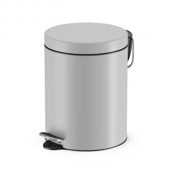 Hailo Selekta S caixote do lixo com pedal 5 L, cinzento mate