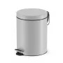 Hailo Selekta S caixote do lixo com pedal 5 L, cinzento mate