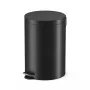 Hailo Selekta M caixote do lixo com pedal 20 L, preto mate