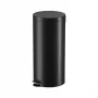Hailo Selekta L caixote do lixo com pedal 30 L, preto mate