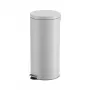 Hailo Selekta L caixote do lixo com pedal 30 L, cinzento mate acetinado