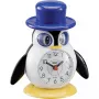 MEBUS 26514 Despertador de criança pinguim cor sortida