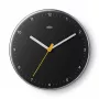 Braun BC 26 B Relógio de parede de quartzo preto (67682)