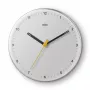Braun BC26W Relógio de parede de quartzo analógico movimento silencioso 23 cm branco