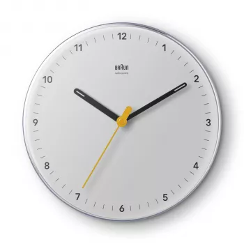 Braun BC 26 W-DCF Relógio radiocontrolado branco (67685)