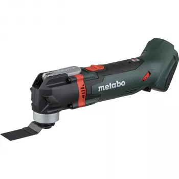 Metabo MT 18 LTX Multiferramenta a bateria com acessórios, bateria de 18V e carregador não incluídos